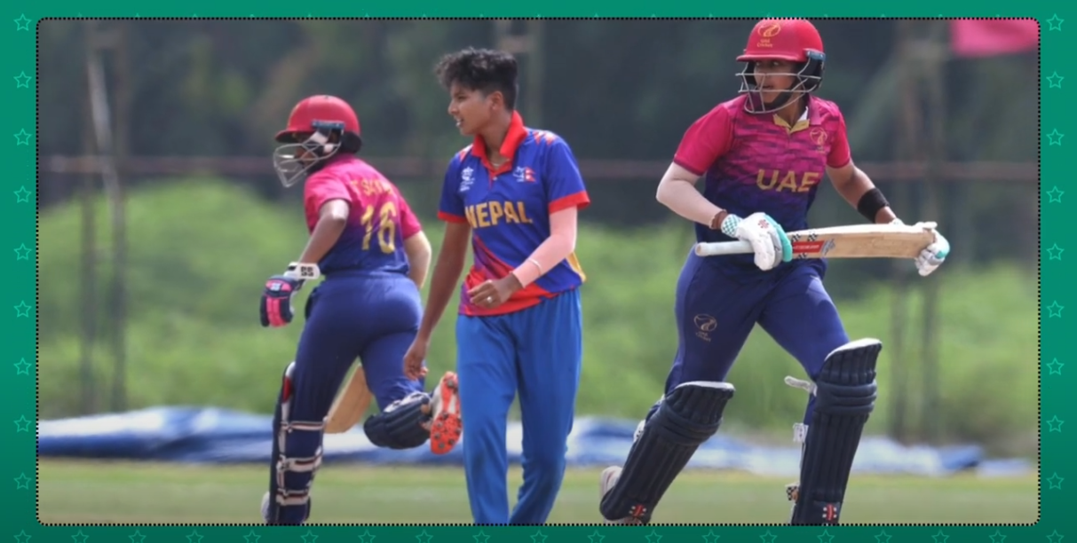 Stunning! Nepal Women Beat UAE in T20 WC Qualifier