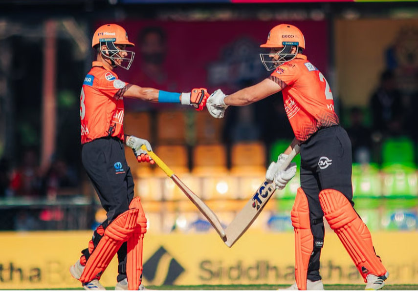 Shortest Chitwan Rhinos Beat Karnali Yaks: 5 Wicket Win