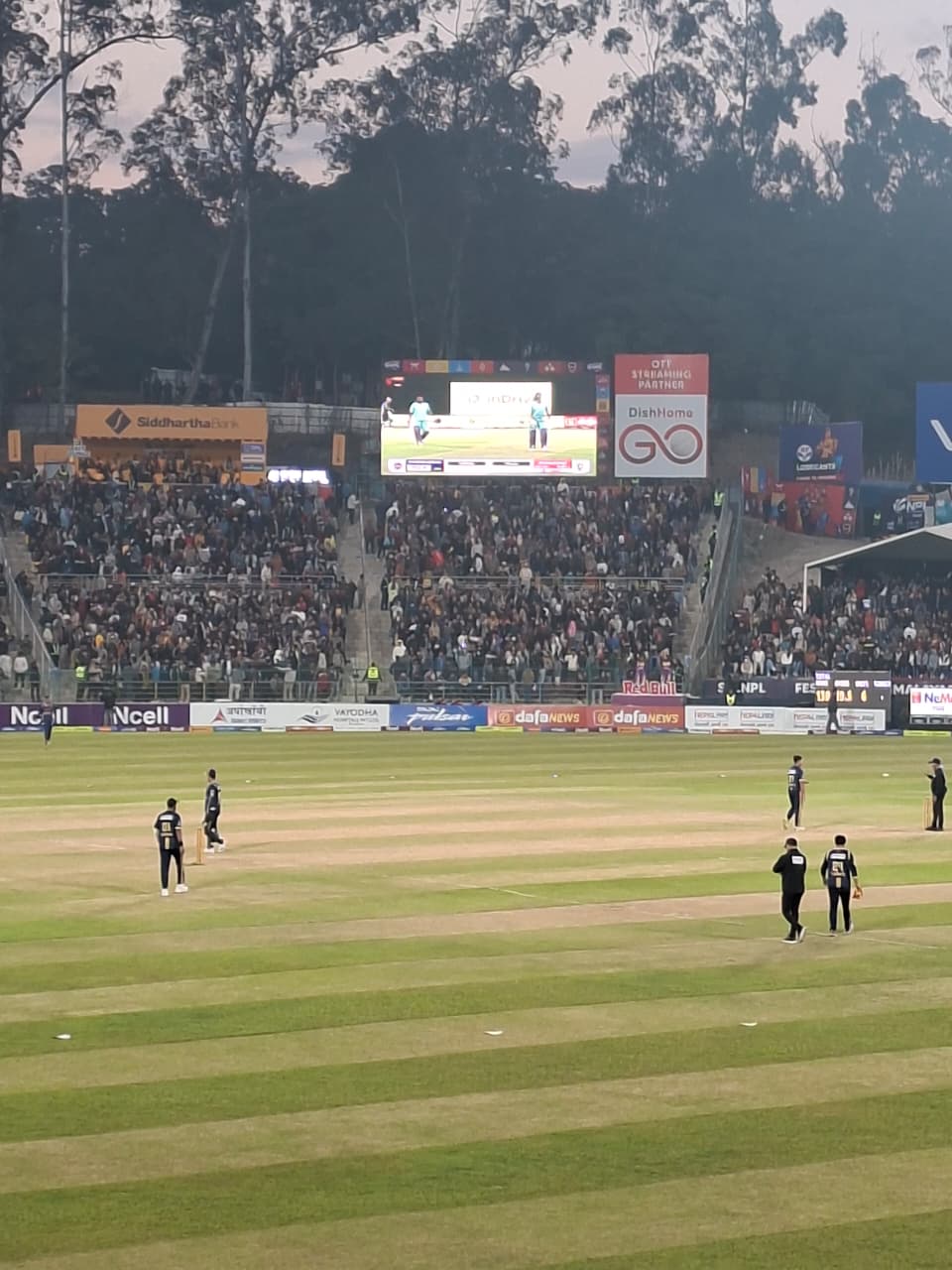 The "Dominance" Choice Biratnagar Kings Conquer Kathmandu by 5 Wkts