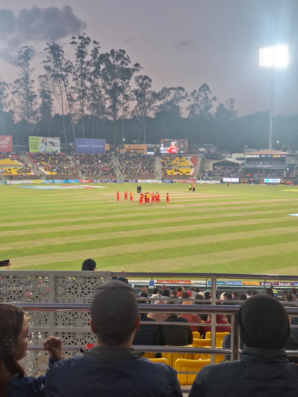 Short and Punchy Lumbini Lions Secure 6-Wicket Win Over Chitwan